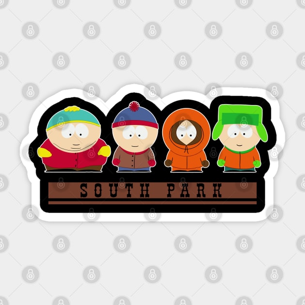 South Park South Park Sticker TeePublic